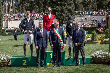 26.05.2024 CSIO Roma Piazza di Siena Gran Premio Rolex G.Leanza ph 26.05.2024 CSIO Roma Piazza di Siena Gran Premio Rolex G.Leanza ph