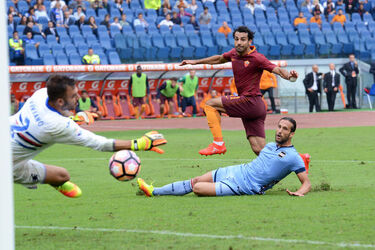 11.09.2016 Roma vs Sampdoria 3 2. 55 photos