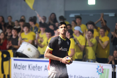 27.04.2024 Volley Schoenenwerd vs. Volley Amriswil League Svizzera Final Men J.Oegerli ph