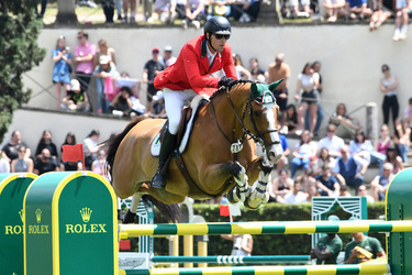 26.05.2024 CSIO Roma Piazza di Siena Gran Premio Rolex G.Leanza ph 26.05.2024 CSIO Roma Piazza di Siena Gran Premio Rolex G.Leanza ph