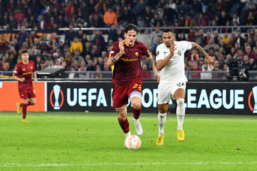 03.11.2022 Roma vs Ludogorets 3 1 G.Leanza ph