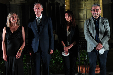 29.07.2021 Nuova Luce per Piazza Farnese. G.Leanza ph 29.07.2021 Nuova Luce per Piazza Farnese. G.Leanza ph