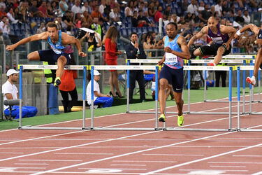 08.06.2017 Roma Stadio Olimpico. Golden Gala Pietro Mennea