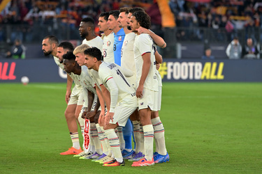 02.10.2025 Europa L. 2a giornata Roma vs Lille 0 1 G.Leanza ph