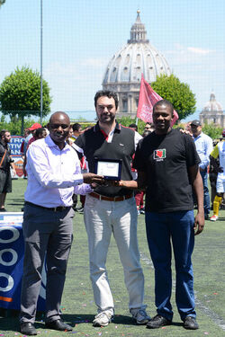 27.05.2017 Premiazioni Clericus Cup 2017. Collegio Urbano vs Universita Gregoriana 2 0