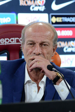 07.10.2016 Sabatini ultima conferenza da DS della Roma