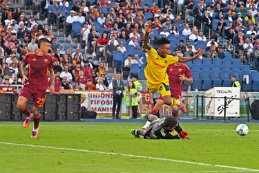 28.09.2025 serie A 5a giornata Roma vs H.Verona 2 0 G.Leanza ph
