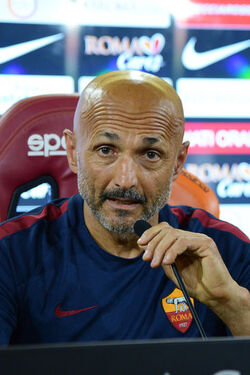 19.08.2016 Conferenza Mr Spalletti vigilia Roma vs Udinese 19.08.2016 Conferenza Mr Spalletti vigilia Roma vs Udinese