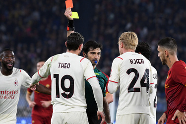 31.10.2021 Roma vs Milan 1 2 G.Leanza ph