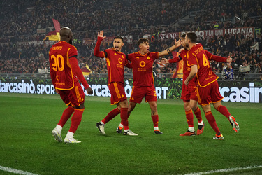 05.02.2024 Roma vs Cagliari 4 0 G.Leanza ph