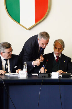 15.12.2016 Roma CONI VIII Premio Andrea Fortunato 29 photos