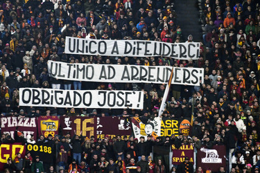 20.01.2024 Roma vs Verona 2 1 esordio De Rossi allenatore G.Leanza ph