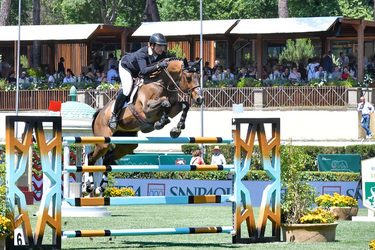 31.05.2026 Piazza di Siena Master D Inzeo Rolex Gran Premio Roma G.Biagini ph