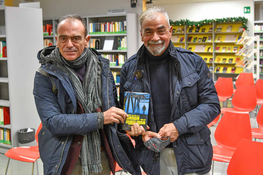 15.12.2021 Presentazione del libro Il baby killer della banda della Magliana G.Biagini per SCATTO ph.