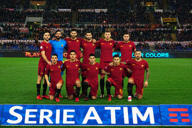 06.01.2018 Roma vs Atalanta 1 2 Photos number 30 06.01.2018 Roma vs Atalanta 1 2 Photos number 30