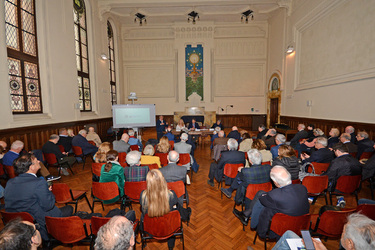 28.03.2024 Aula Magna Facoltà Teologica Valdese Assemblea Bilancio OdG e Premi 50 anni da giornalisti 