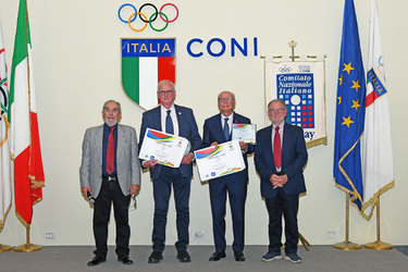 28.06.2024 Fair Play for Life 30 anni Salone d Onore CONI G.Leanza ph 28.06.2024 Fair Play for Life 30 anni Salone d Onore CONI G.Leanza ph