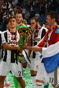 17.05.2017 Finale Tim Cup Juventus vs Lazio. Festa e Premiazioni 17.05.2017 Finale Tim Cup Juventus vs Lazio. Festa e Premiazioni