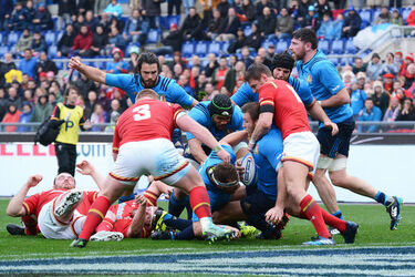 05.02.2017 Italia vs Galles 7 33 RBS Six Nations 35 Photos