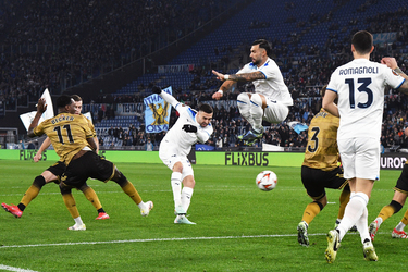 23.01.2025 E.L. Lazio vs Real Sociedad 3 1 G.Leanza ph 23.01.2025 E.L. Lazio vs Real Sociedad 3 1 G.Leanza ph