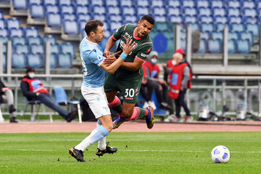 12.03.2021 Lazio vs Crotone 3 2 G.Leanza ph