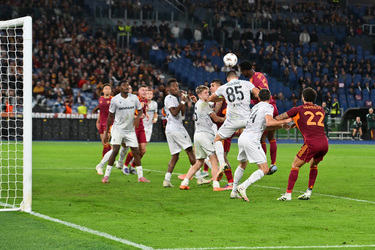 23.10.2025 E.League Roma vs Viktoria Plzen 1 2 G.Leanza ph