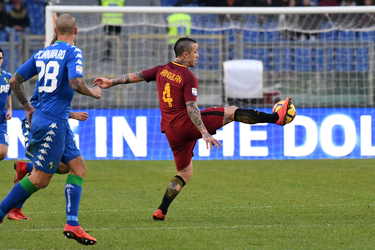 30.12.2017 Roma vs Sassuolo 1 1 Photos 21