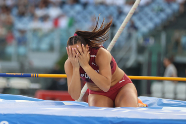 06.06.2025 Stadio Olimpico Roma Golden Gala Pietro Mennea J.Oegerli ph 06.06.2025 Stadio Olimpico Roma Golden Gala Pietro Mennea J.Oegerli ph