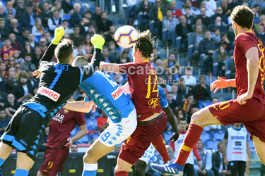 31.03.2019 Roma vs Napoli 1 4 G.Leanza ph