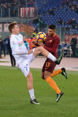 22.12.2016 Roma vs Chievo 3 1 30 Photos