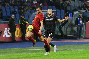 15.01.2023 Serie A Roma vs Fiorentina 2 0 G.Leanza ph 15.01.2023 Serie A Roma vs Fiorentina 2 0 G.Leanza ph