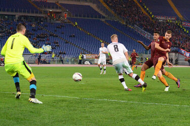 24.11.2016 AS Roma vs Viktoria Plzen 4 1 24.11.2016 AS Roma vs Viktoria Plzen 4 1