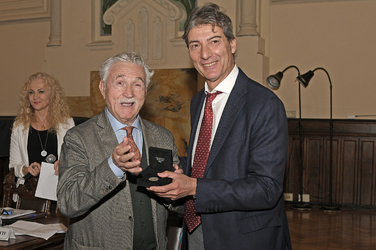 11.03.2025 Roma Aula Magna Facolt&agrave; Teologica Valdese Assemblea Bilancio OdG e Premi 50 anni da giornalisti G.Leanza ph