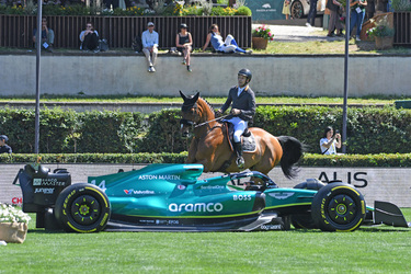 24.05.2024 CSIO Piazza di Siena Premio n5 Presented Aston Martin G.Leanza ph 24.05.2024 CSIO Piazza di Siena Premio n5 Presented Aston Martin G.Leanza ph