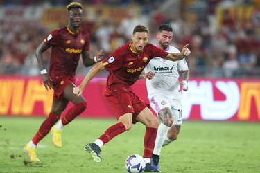 22.08.2022 serie A Roma vs Cremonese 1 0