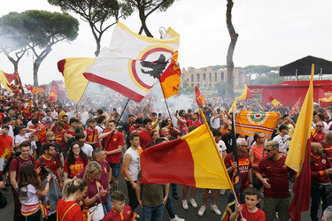 26.05.2022 Festeggiamenti vittoria Conference League
