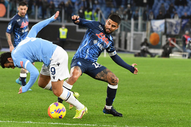 27.02.2022 serie A Lazio vs Napoli 1 2 G.Leanza ph