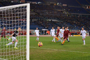 01.02.2017 Coppa Italia Roma vs Cesena 2 1