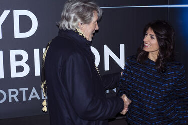 16.01.2018 Rome Macro. Pink Floyd Exhibition Conference