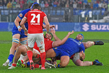 08.02.2025 Six Nations Italia vs Galles 22 15 G.Leanza ph