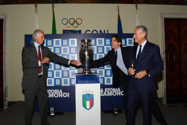 09.11.2022 Museo del Calcio a Roma Salone Onore CONI G.Leanza ph