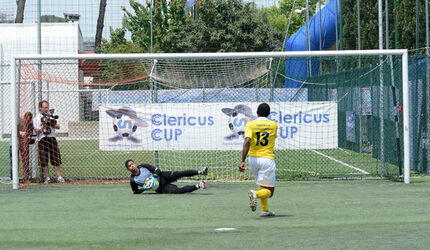 28.05.2016 Clericus Cup. Finale 1 e 2 posto. I Rigori 28.05.2016 Clericus Cup. Finale 1 e 2 posto. I Rigori