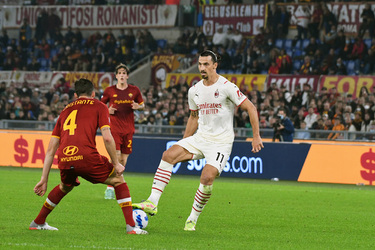 31.10.2021 Roma vs Milan 1 2 G.Leanza ph