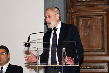 31.01.2024 Campidoglio Sindaco Gualtieri consegna Medaglie Onore a familiari deportati G.Leanza ph