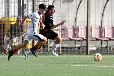 28.10.2023 5a giornata U16 Elite Ladispoli vs G.Castello 5 2 G.Leanza ph