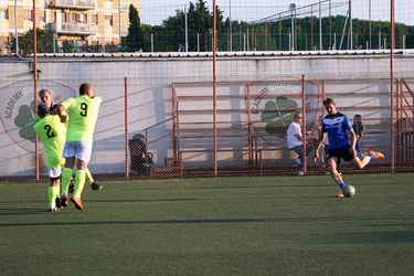 17.06.2023 Stop Morti sul lavoro triangolare calci8 Academy Qualcio Roma