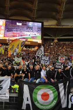 09.05.2018 Finale Tim Cup Juventus vs Milan 4 0 I Tifosi 