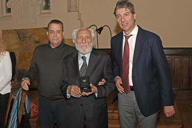 11.03.2025 Roma Aula Magna Facolt&agrave; Teologica Valdese Assemblea Bilancio OdG e Premi 50 anni da giornalisti G.Leanza ph