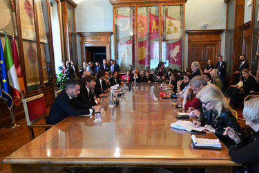 30 04.2025 Campidoglio Presentazione Eventi Dolce Gabbana Alta Moda 2025 G.Leanza ph