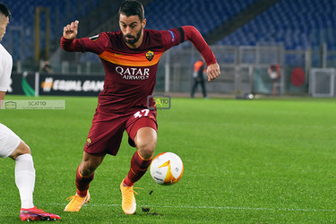 05.11.2020 Roma vs Cluj 5 0 G.Leanza ph